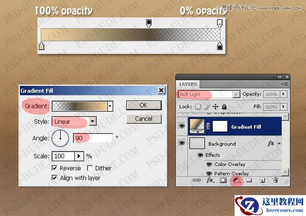 Photoshop制作超酷的树藤装饰立体字教程