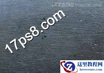 Photoshop制作完美质感金属字教程