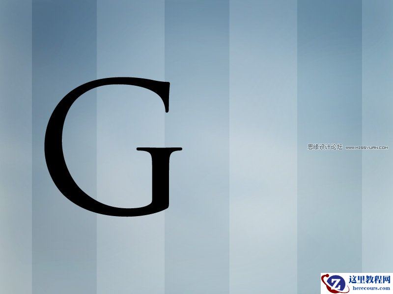 Photoshop制作逼真的镀银金属字