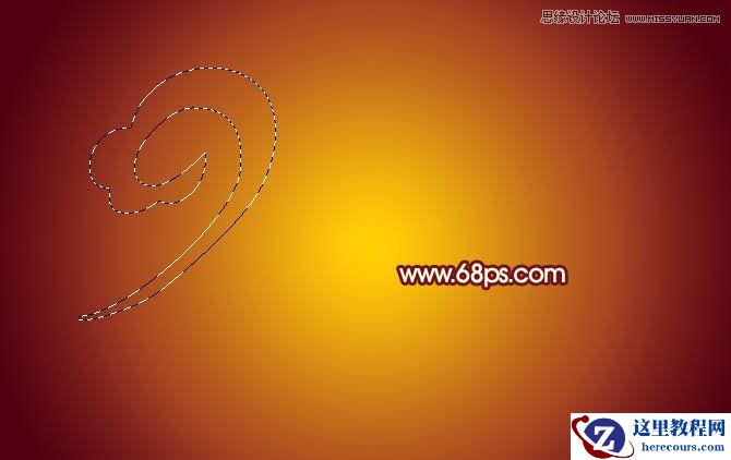 Photoshop制作质感的黄金立体字教程