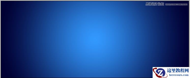 Photoshop制作蓝色发光效果的艺术字教程