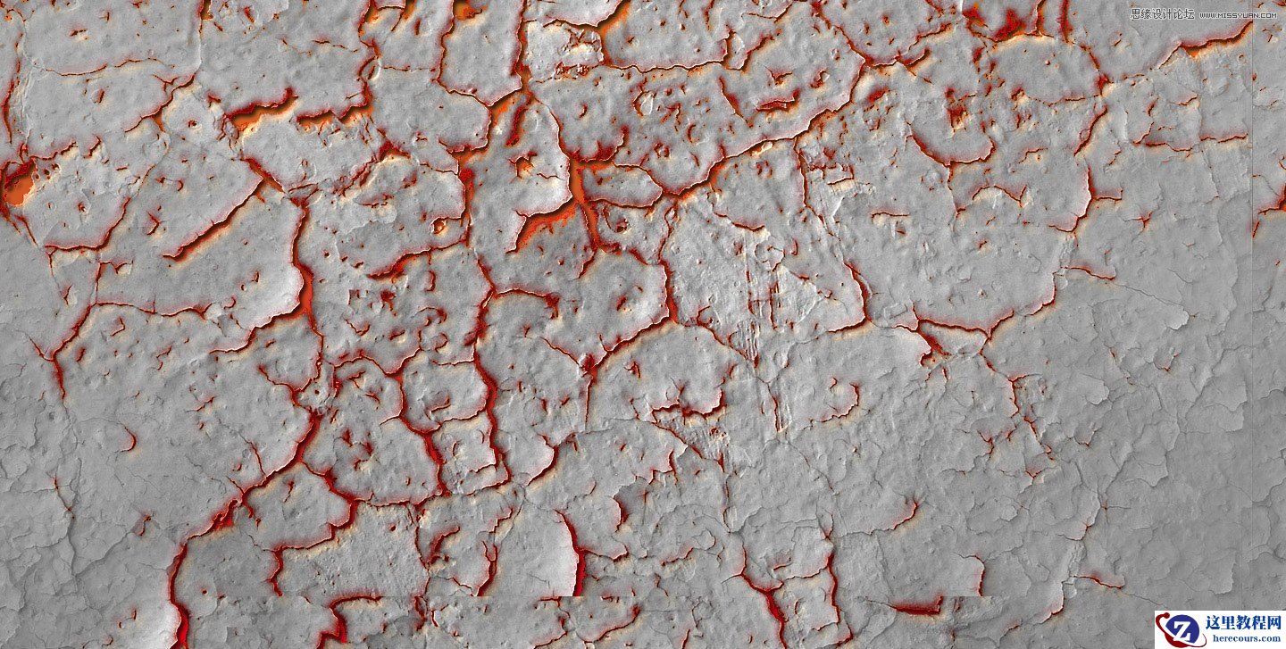 Photoshop超酷的火焰燃烧艺术字教程