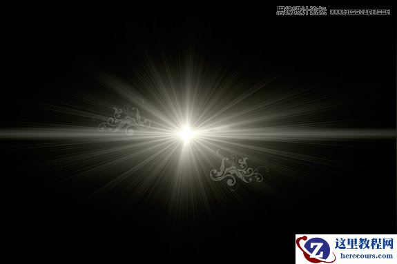 Photoshop设计绚丽的3D字体海报效果
