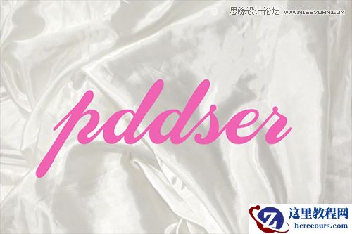 Photoshop制作五彩缤纷的宝石艺术字教程