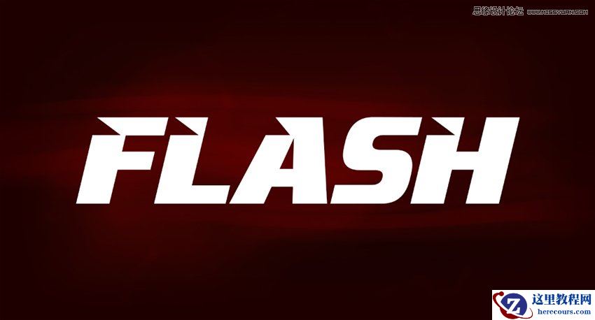 闪电文字：用PS制作闪电特效艺术字