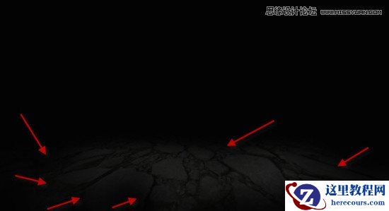 Photoshop制作火焰燃烧效果的3D艺术字