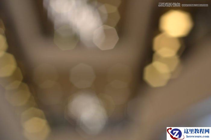 Photoshop制作晶莹剔透的玻璃特效艺术字