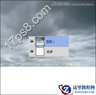 Photoshop合成海边幽灵住的石屋场景