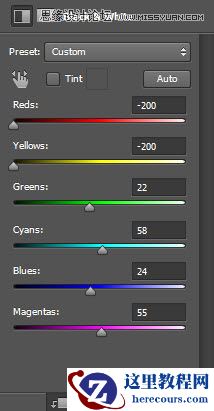Photoshop制作冰冻效果的艺术字教程