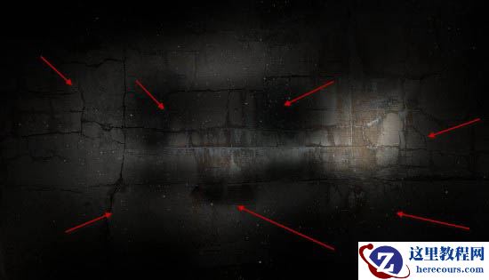 Photoshop制作超酷的冬季冰冻艺术字