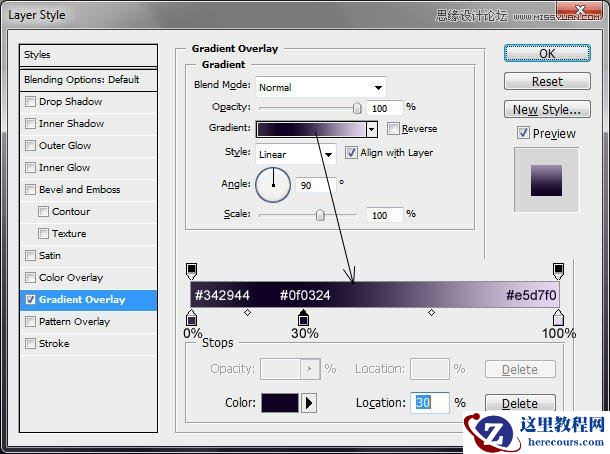 Photoshop制作晶莹剔透的优雅字体