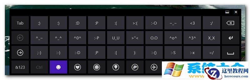 win8如何打特殊字符？win8特殊符号怎么输入？