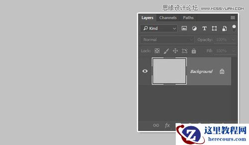 Photoshop制作银色纹理的LOVE艺术字