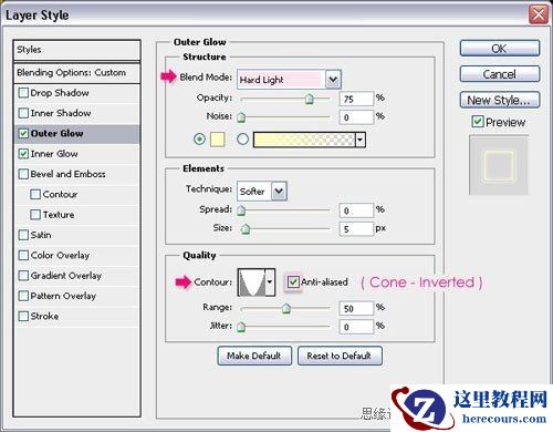 Photoshop设计多彩立体效果的光感文字