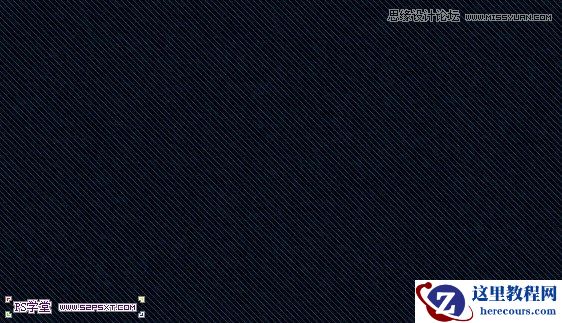 PhotoshopCS6设计非常逼真的牛仔字效