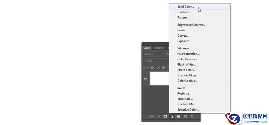 Photoshop制作复古风格的发光艺术字