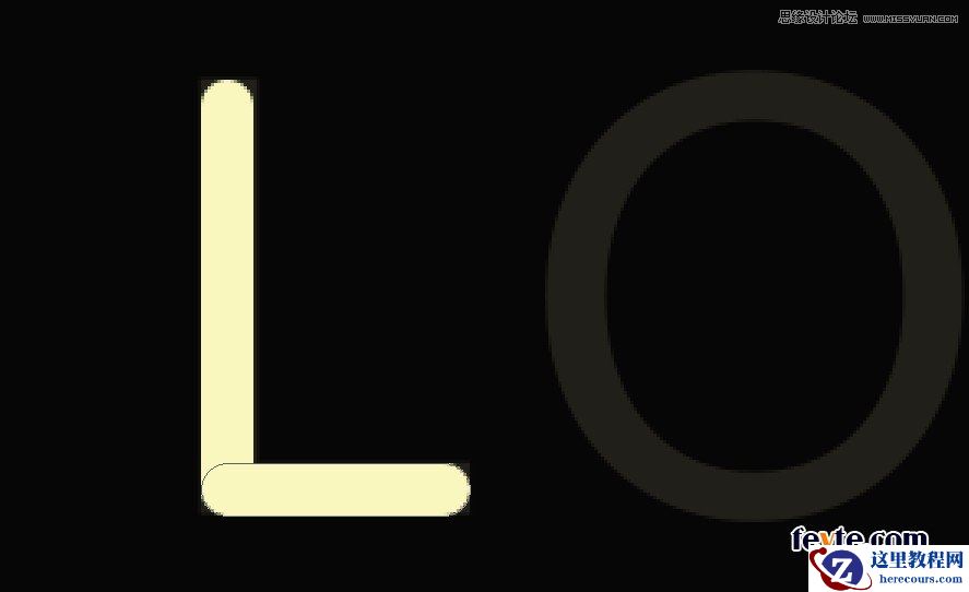 Photoshop制作绚丽的霓虹艺术字教程