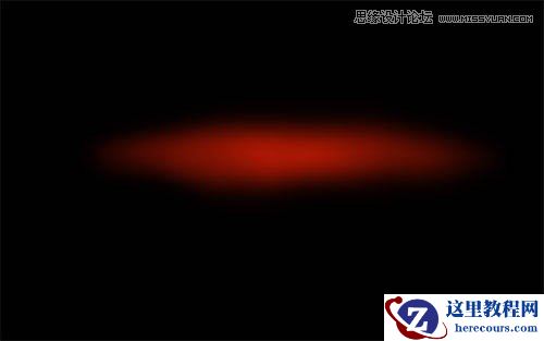 Photoshop制作创意的动感火焰立体字