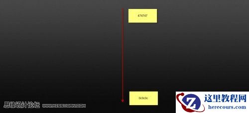 Photoshop制作彩虹立体文字教程