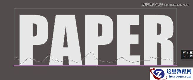 Photoshop设计贴纸效果的创意艺术字教程