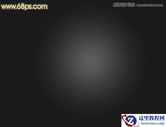 Photoshop制作橙色立体风格的艺术字教程