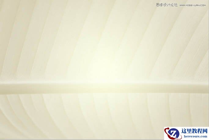 Photoshop制作立体效果的香蕉水果字