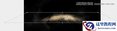 Photoshop制作颓废背景效果的木质文字教程