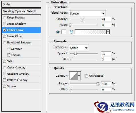 Photoshop制作金光闪闪的文字教程