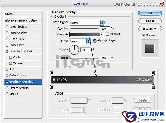 Photoshop绘制有趣的切割文字特效