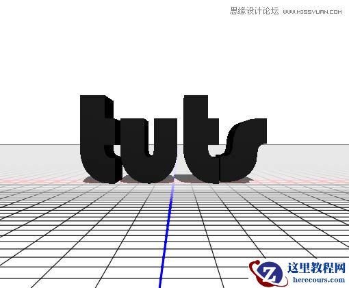 Photoshop CS6制作3D文字的片头动画教程