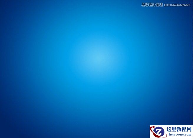 Photoshop制作简单的蓝色光影立体字教程