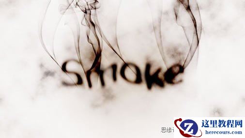 Photoshop设计沙化的字体效果教程