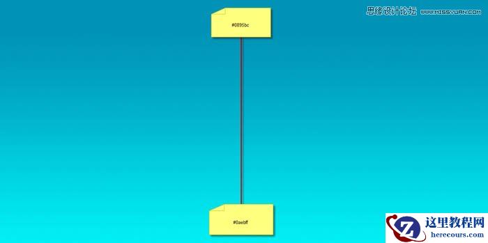 Photoshop制作洁白的云朵艺术字教程