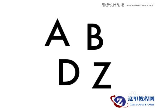 Photoshop制作生动逼真的字体阴影效果