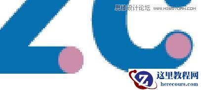 Photishop制作可爱的哆啦A梦风格字体