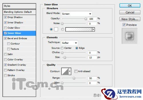 Photoshop制作染满鲜血风格的文字