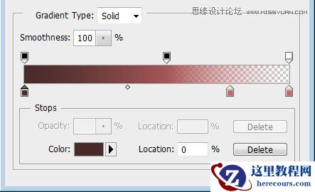 Photoshop制作时尚大气的花朵艺术字教程