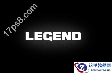 Photoshop制作质感的的3D金属字