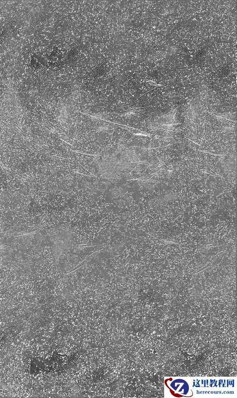 Photoshop制作金属纹理风格的中秋艺术字