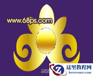 Photoshop打造逼真的布纹字体教程