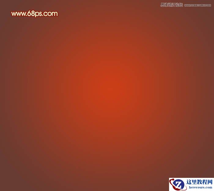 Photoshop制作华丽金色质感的福字