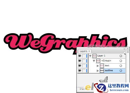 Photoshop制作典雅的文字效果海报设计