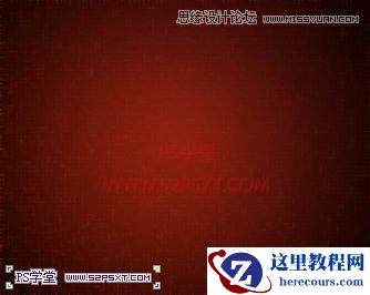 Photoshop巧用画笔描边制作高光发光字教程