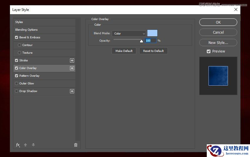 闪电文字：用PS制作闪电特效艺术字