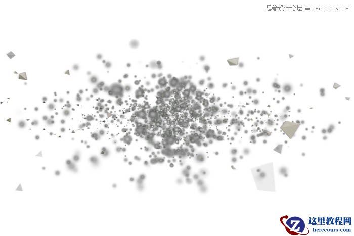 Photoshop绘制梦幻炫彩效果的艺术字