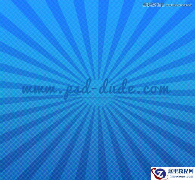 Photoshop制作漫画主题风格的艺术字教程