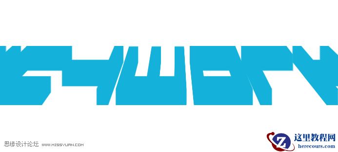 Photoshop制作水晶效果的3D立体字