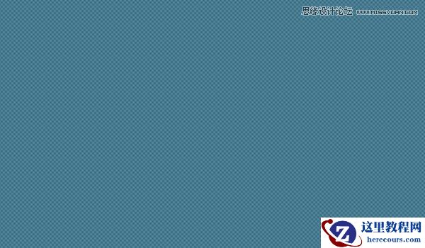 Photoshop制作个性的牛仔布纹艺术字教程