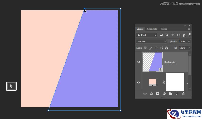 Photoshop绘制3D立体字组成的插画作品