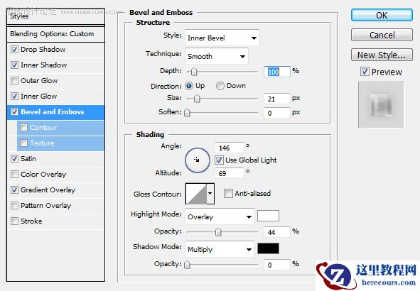 Photoshop设计气泡效果文字教程